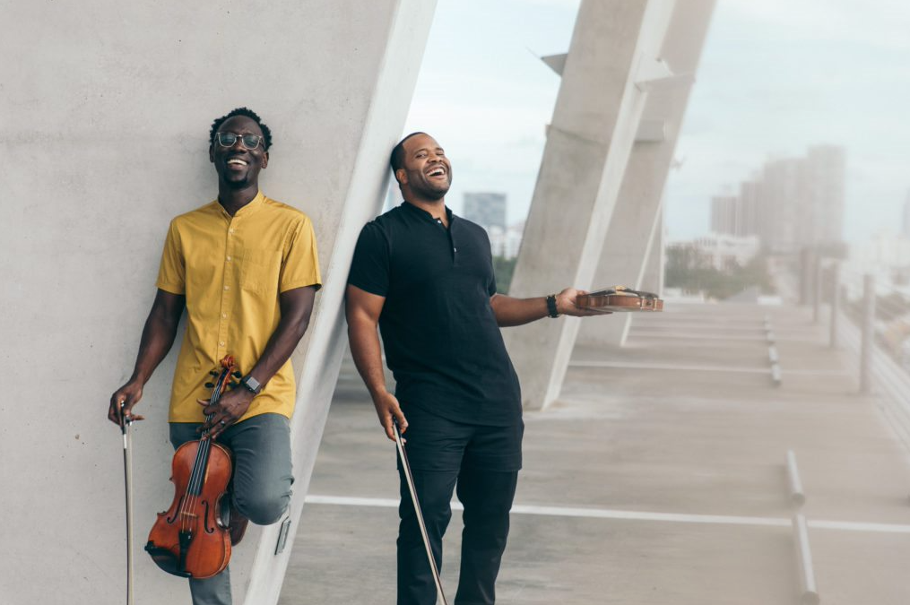 Black Violin returns to Overture Center to present a blend of classically trained musicianship and hip-hop Black Violin returns to Overture Center to present a blend of classically trained musicianship and hip-hop