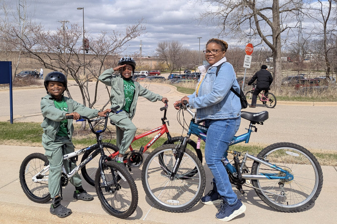 Bikes for Kids Wisconsin provide 500 bicycles and helmets to community at annual Bike Giveaway Event Bikes for Kids Wisconsin provide 500 bicycles and helmets to community at annual Bike Giveaway Event