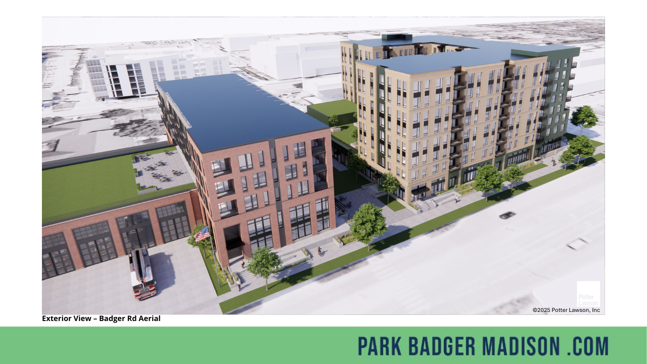 Madison Arts Commission seeking community input on public art at Park Badger Redevelopment Madison Arts Commission seeking community input on public art at Park Badger Redevelopment