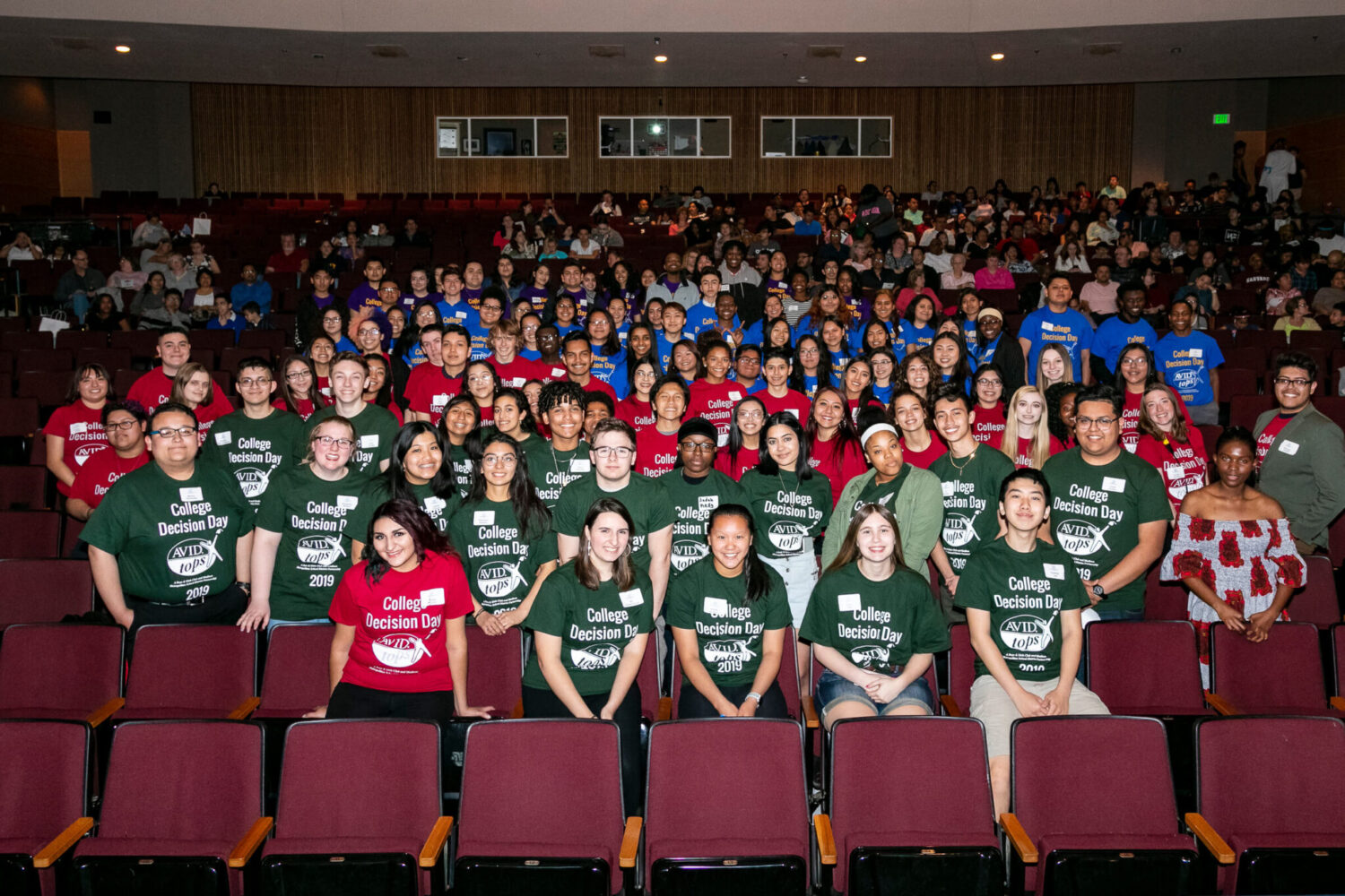 BGCDC, MMSD to celebrate 213 AVID/TOPS seniors at College Decision Day event on Wednesday BGCDC, MMSD to celebrate 213 AVID/TOPS seniors at College Decision Day event on Wednesday