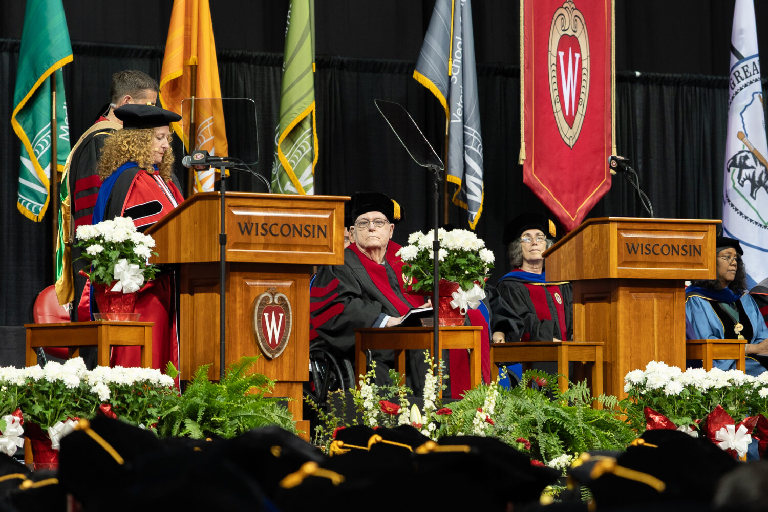 Honorary doctorate for Sensenbrenner, legislator behind anti-immigrant legislation, sparks backlash Honorary doctorate for Sensenbrenner, legislator behind anti-immigrant legislation, sparks backlash