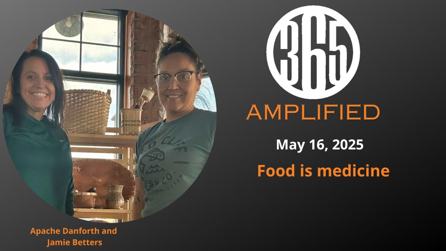 365 Amplified: Food is medicine 365 Amplified: Food is medicine