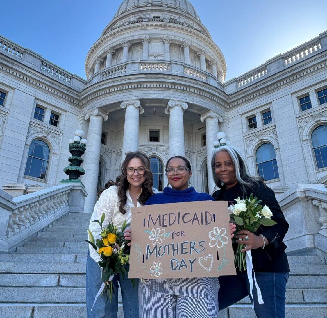 Ali Muldrow: Postpartum Medicaid coverage for Mother’s Day Ali Muldrow: Postpartum Medicaid coverage for Mother’s Day