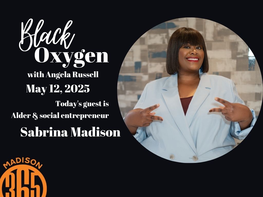 Black Oxygen: Protect your peace with Sabrina Madison