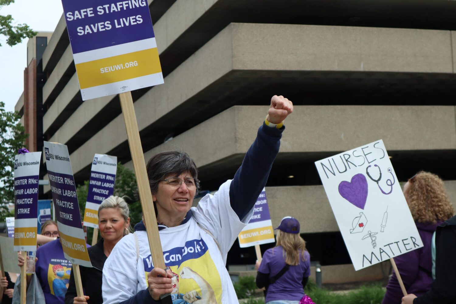 UnityPoint Health-Meriter nurses launch strike UnityPoint Health-Meriter nurses launch strike