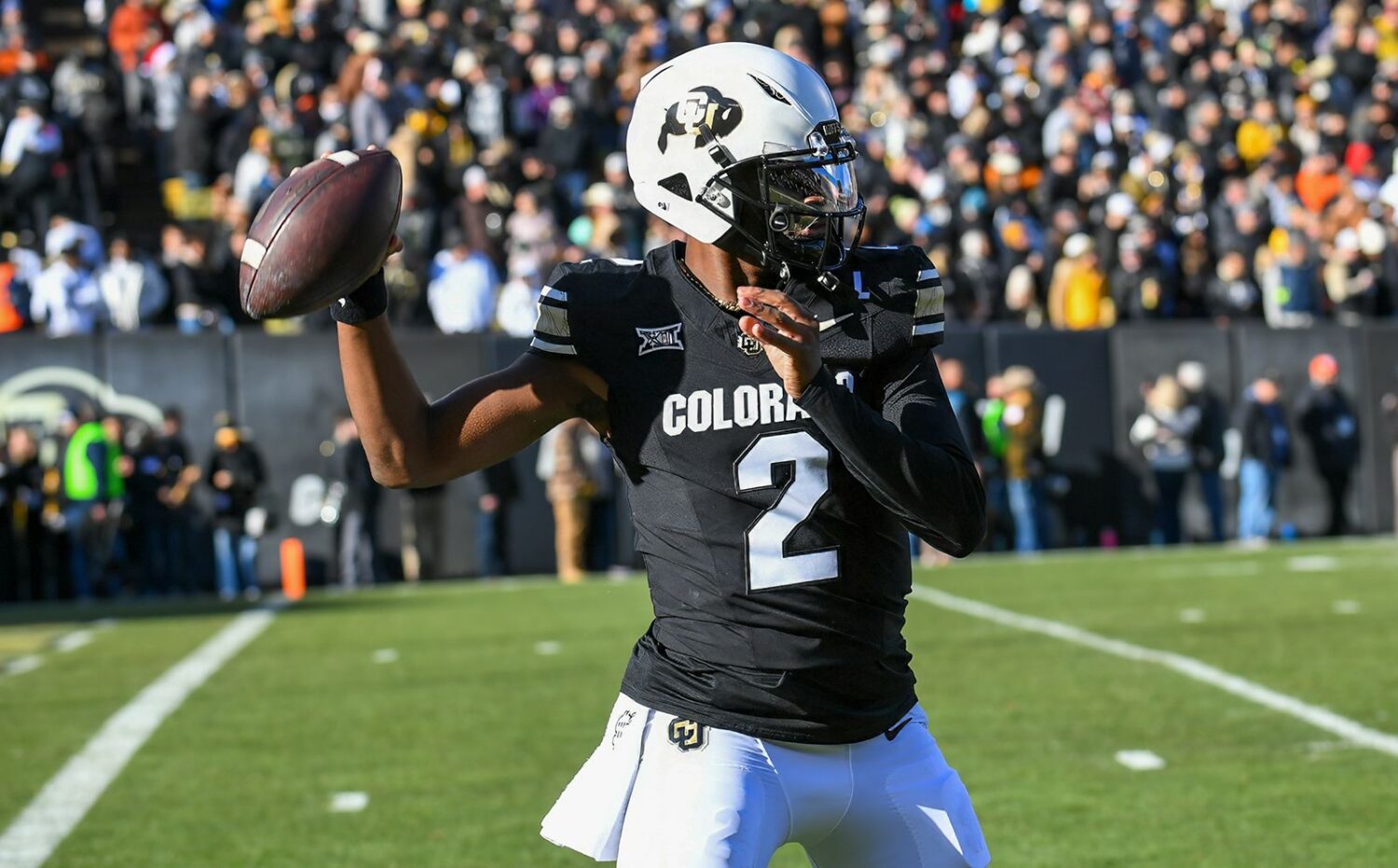 No middle ground for Shedeur Sanders No middle ground for Shedeur Sanders