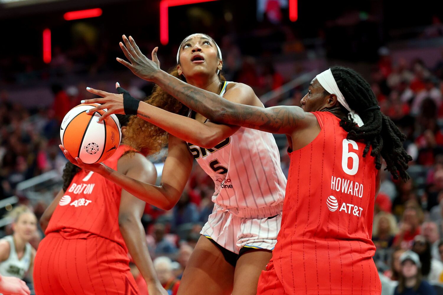 WNBA investigating reports of racial slurs directed towards Angel Reese WNBA investigating reports of racial slurs directed towards Angel Reese