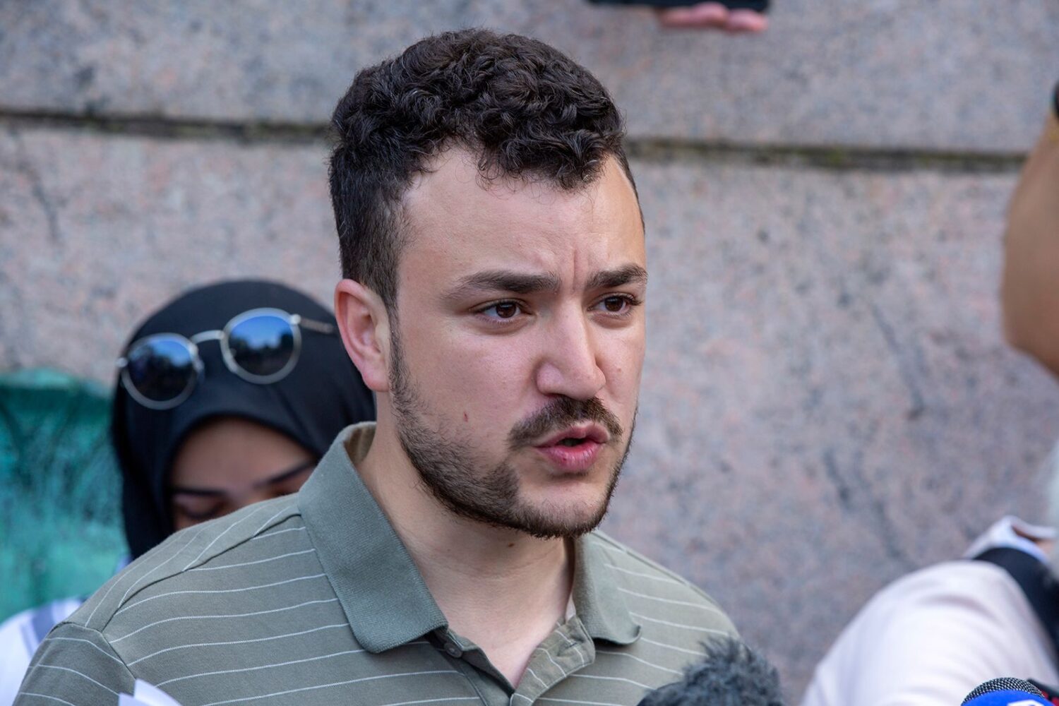 Mahmoud Khalil, detained Columbia grad, set for critical immigration hearing Mahmoud Khalil, detained Columbia grad, set for critical immigration hearing