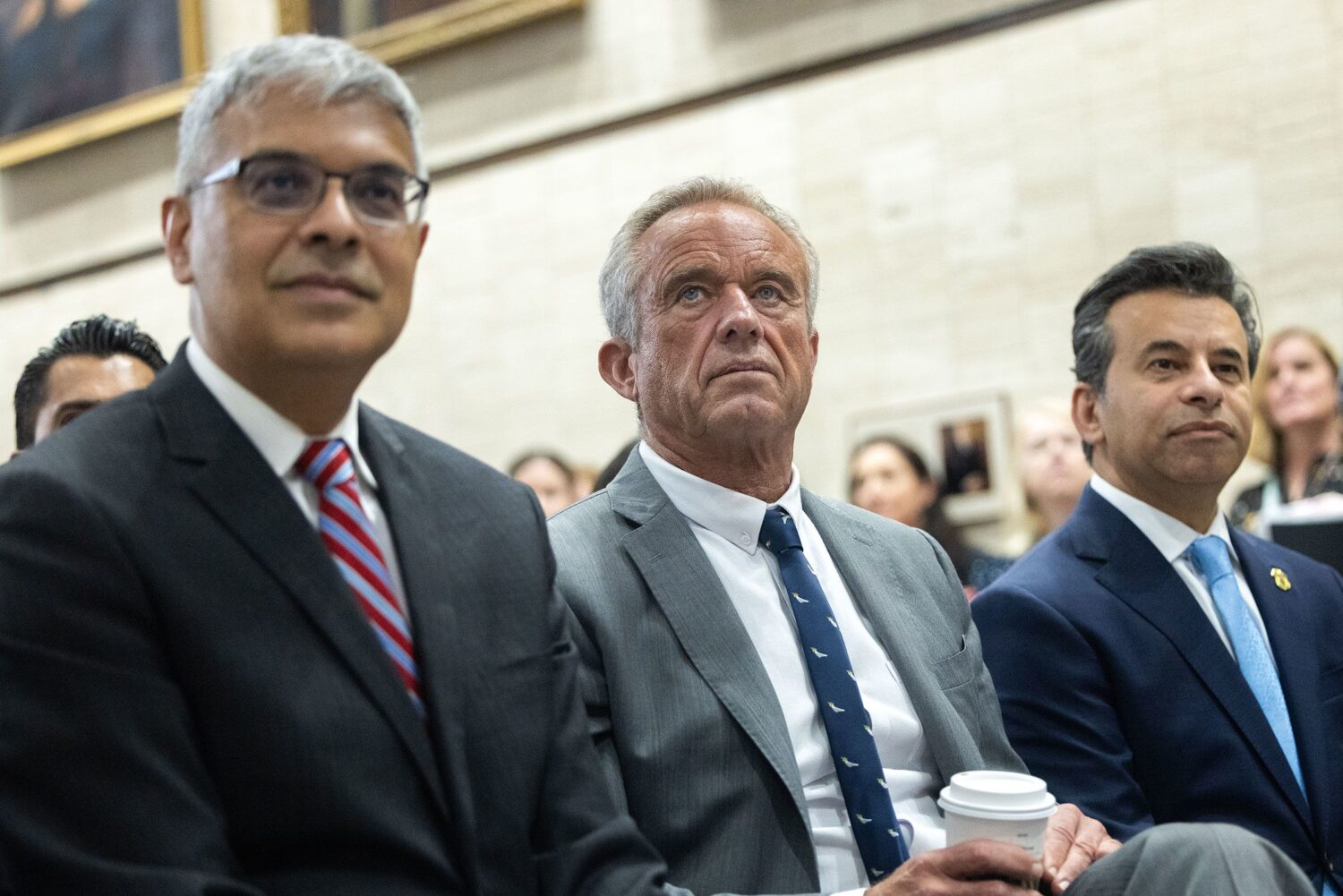 RFK Jr. says Covid-19 shot will no longer be recommended for healthy children and pregnant women