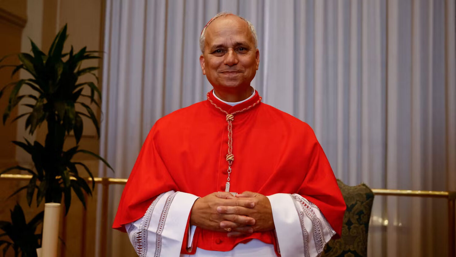 Cardinal Robert Francis Prevost elected as new leader of Catholic Church, taking the name Pope Leo XIV Cardinal Robert Francis Prevost elected as new leader of Catholic Church, taking the name Pope Leo XIV