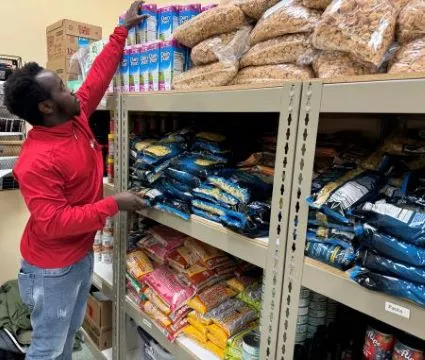 Madison College Student Food Pantry expanding to meet rising demand Madison College Student Food Pantry expanding to meet rising demand