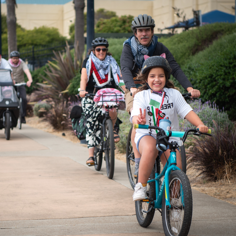 “Big Ride for Palestine” set for July 20 “Big Ride for Palestine” set for July 20
