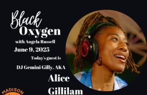 Black Oxygen: Alice Gilliam, Vibe Curator