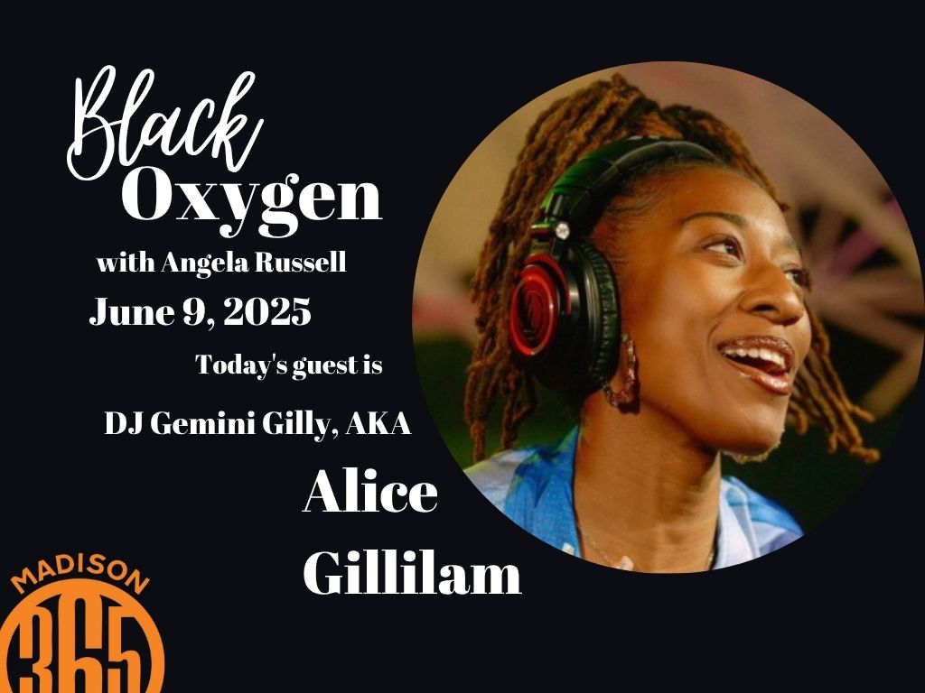 Black Oxygen: Alice Gilliam, Vibe Curator Black Oxygen: Alice Gilliam, Vibe Curator