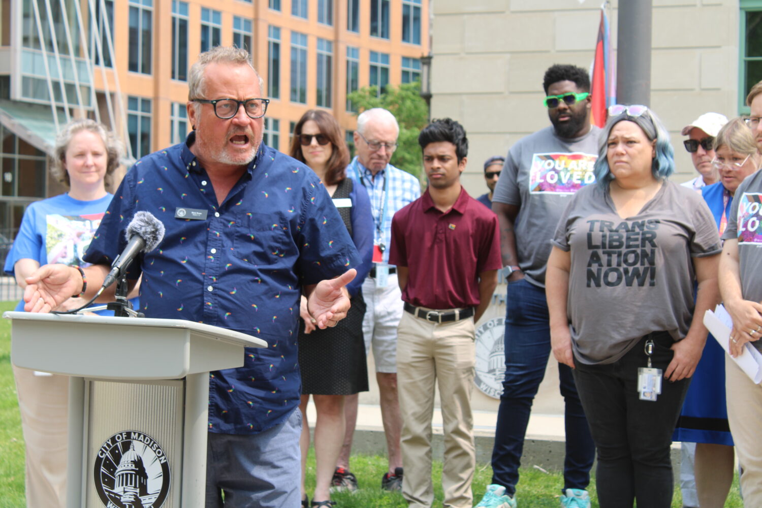 City of Madison, Dane County raise Pride Flag as others back away