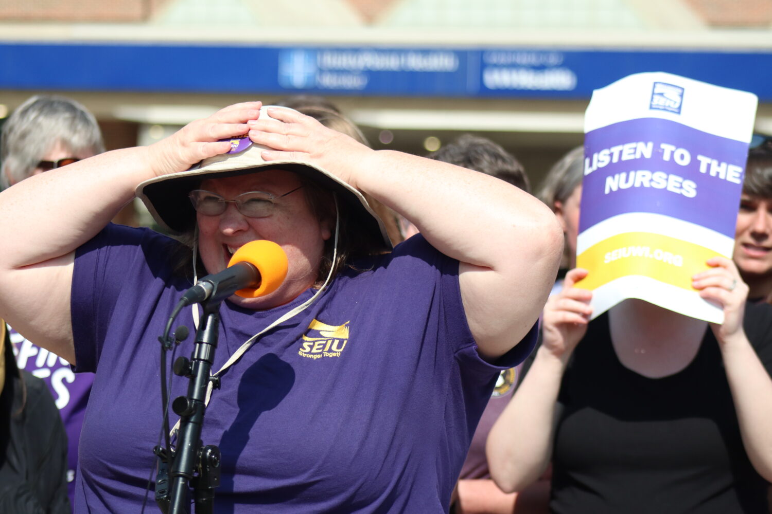 Meriter nurses claim victory with historic contract after 5-day strike