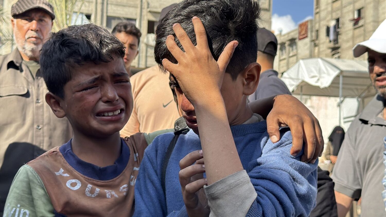 Dozens of Palestinians killed near Gaza aid distribution point, health officials say, in third day of shooting Dozens of Palestinians killed near Gaza aid distribution point, health officials say, in third day of shooting