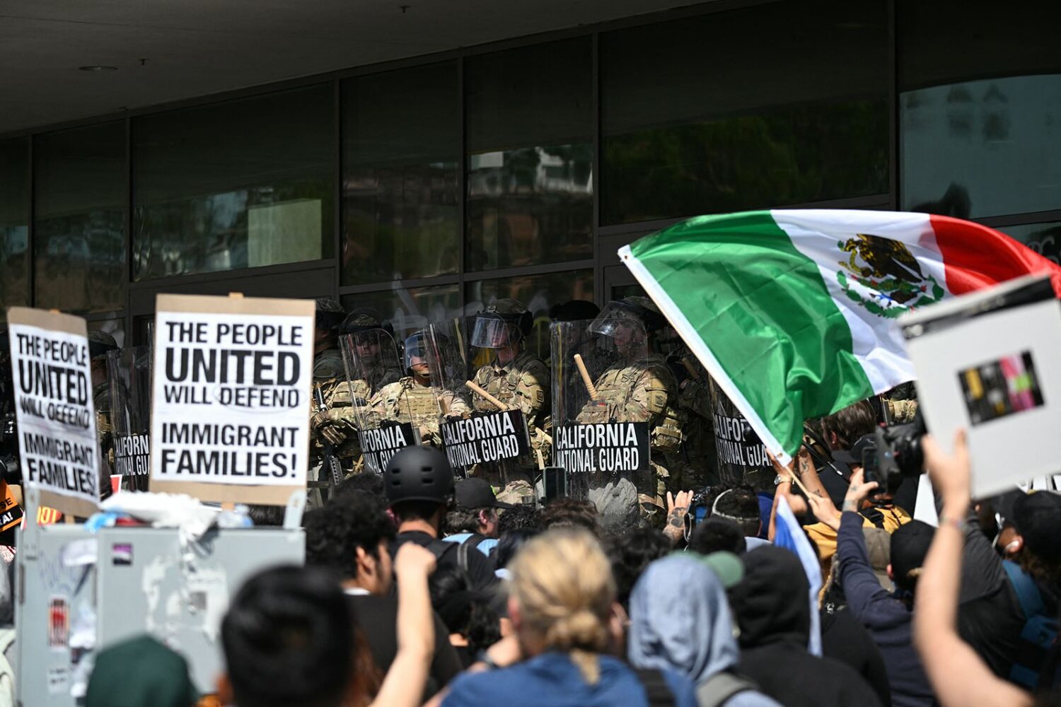 Trump’s border czar defends decision to deploy hundreds of Marines to quell LA protests