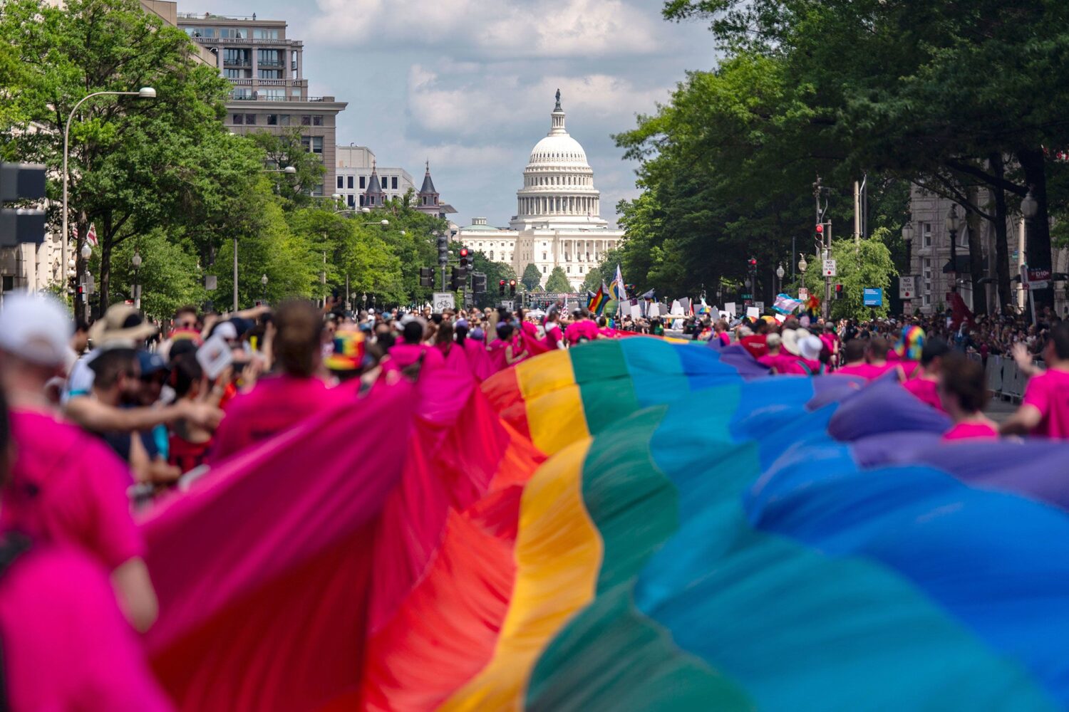 Pride Month marches on, despite frustration and worry from LGBTQ community over government actions