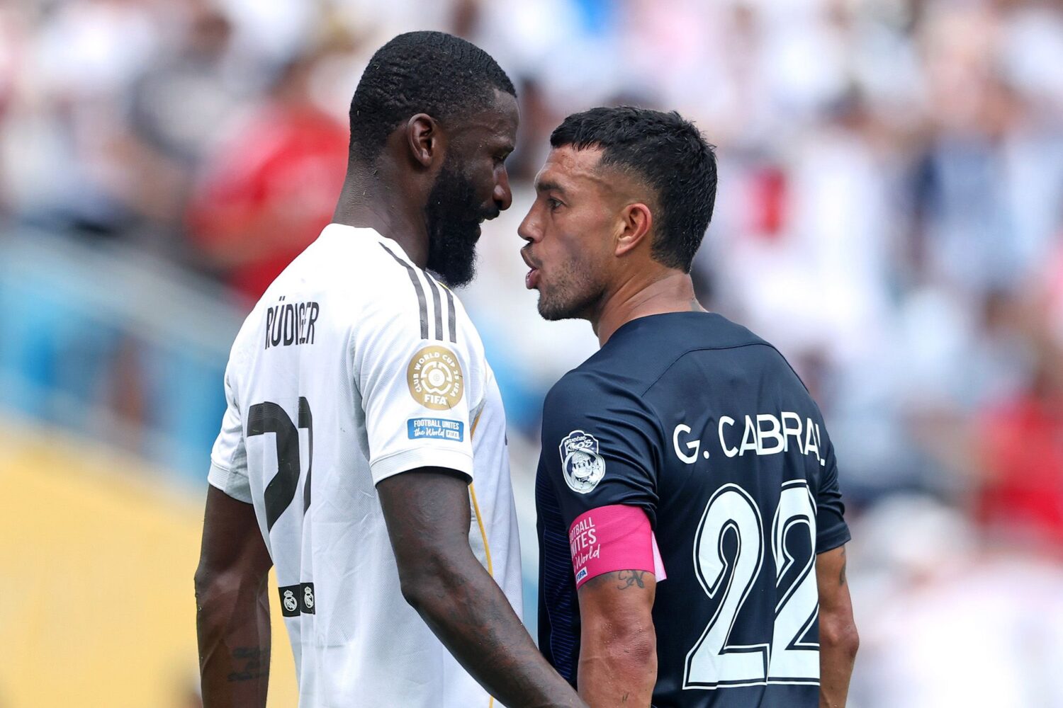 Real Madrid manager backs Antonio Rüdiger’s claims of being racially abused during Club World Cup match