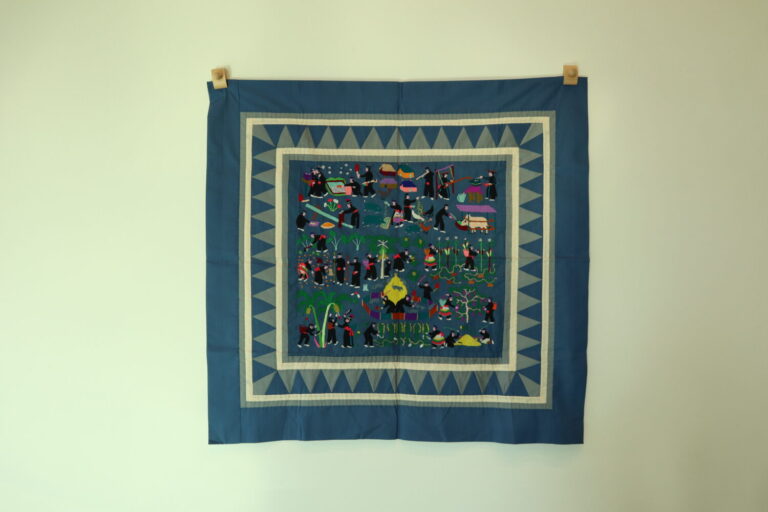 “Stitching the Story”: New exhibit at Arts + Lit Lab celebrates artistry, resilience, and lived experience of local Hmong artists