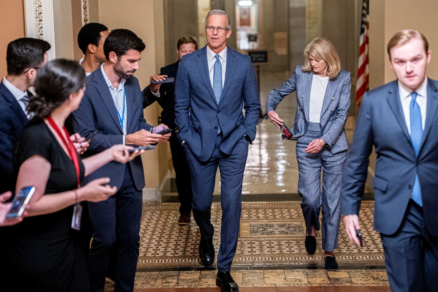 Senate GOP passes Trump’s ‘big, beautiful bill’ after scramble to win over holdouts, setting up high-stakes House fight Senate GOP passes Trump’s ‘big, beautiful bill’ after scramble to win over holdouts, setting up high-stakes House fight