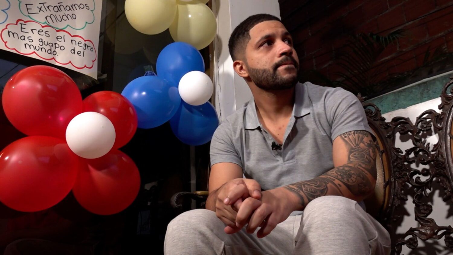 ‘It was a nightmare’: Venezuelans deported from US describe conditions in Salvadoran prison ‘It was a nightmare’: Venezuelans deported from US describe conditions in Salvadoran prison