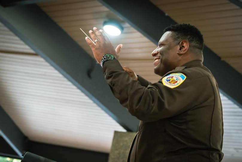 Dane County Sheriff Kalvin Barrett to conduct Capitol City Band Thursday Dane County Sheriff Kalvin Barrett to conduct Capitol City Band Thursday