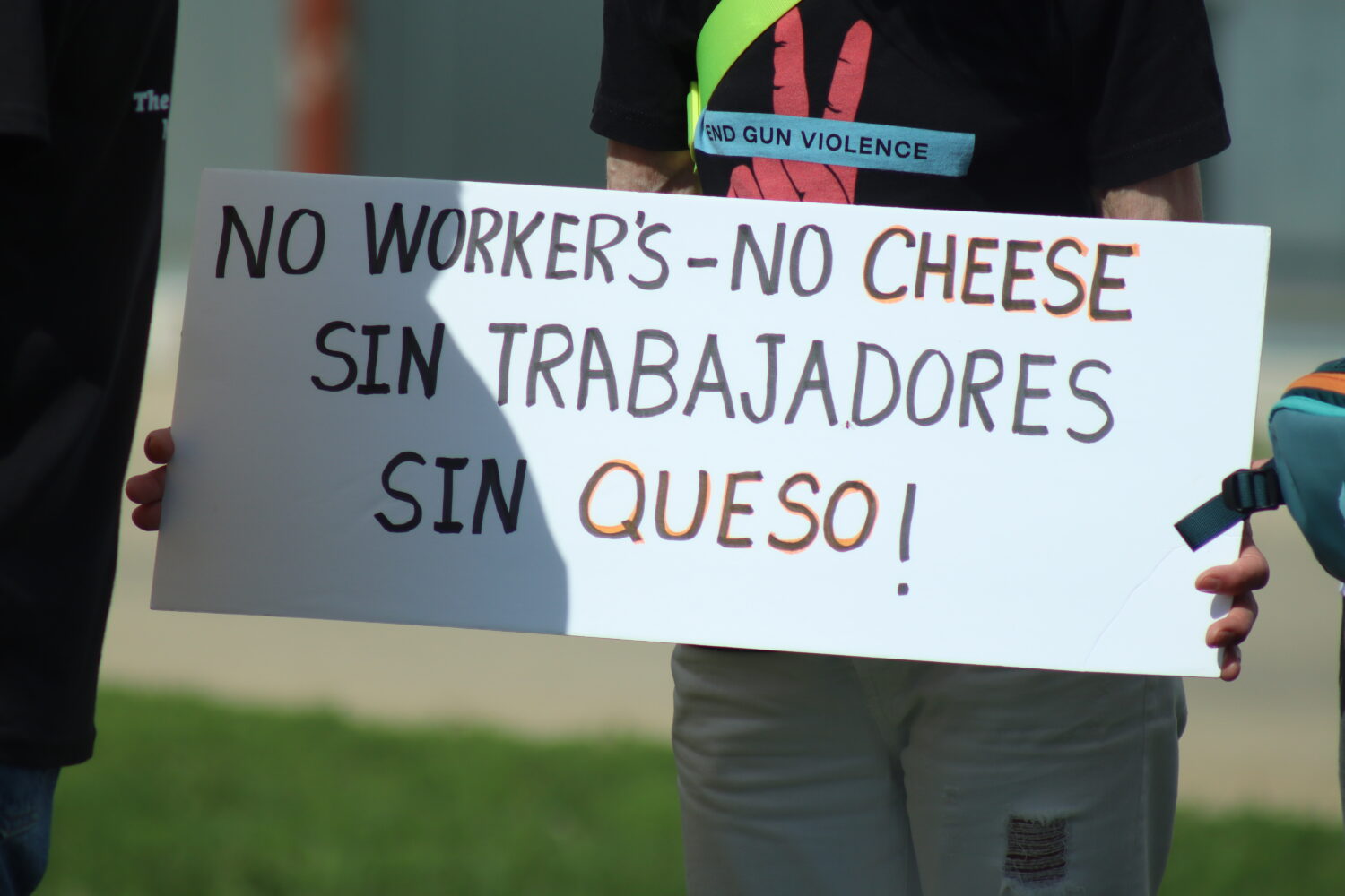 Monroe immigrant dairy workers strike, demanding severance
