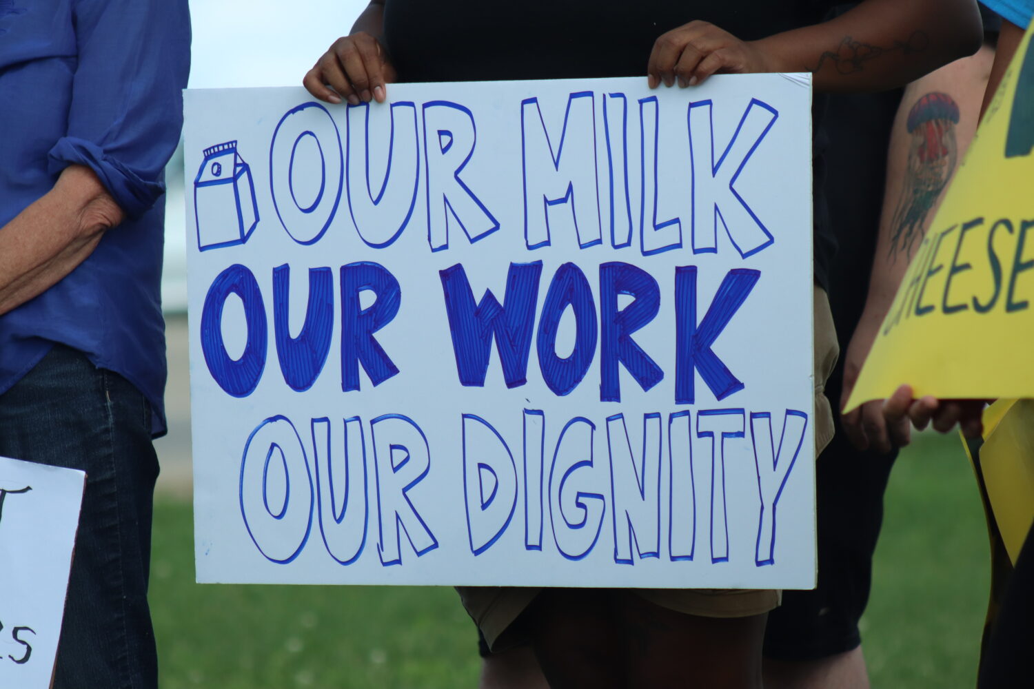 Dairy Farmers of America blames “broken immigration system” for labor woes in Monroe
