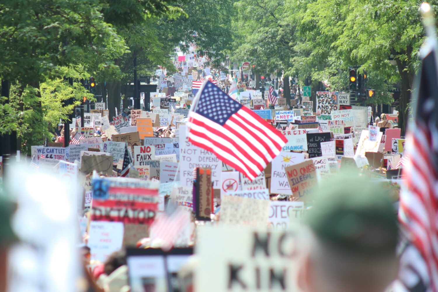 “Take Up Your Cross” march on Saturday will be a demonstration against cruelty in U.S. government policies “Take Up Your Cross” march on Saturday will be a demonstration against cruelty in U.S. government policies