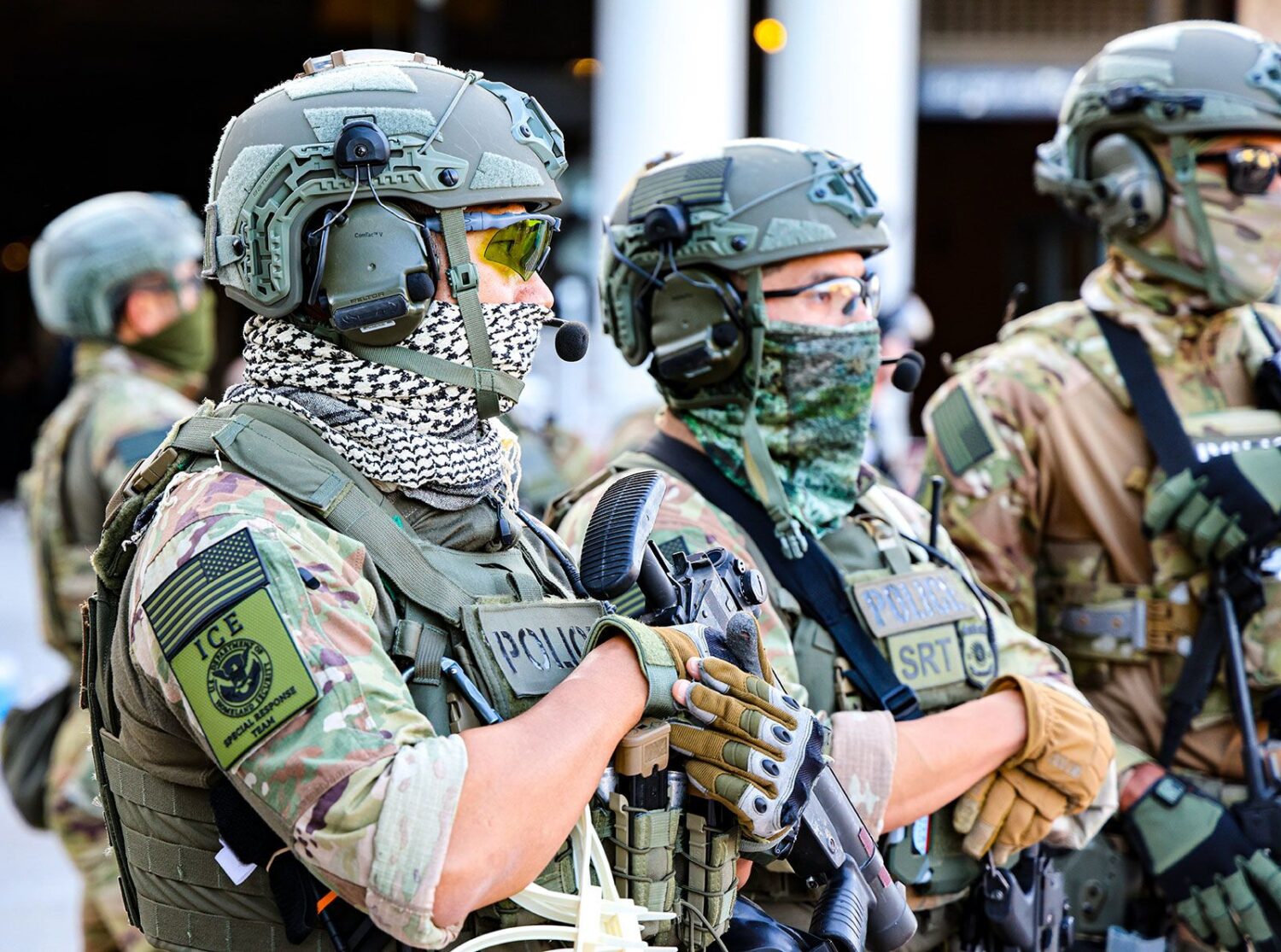 Trump administration urges Supreme Court to allow divisive ICE patrols in California