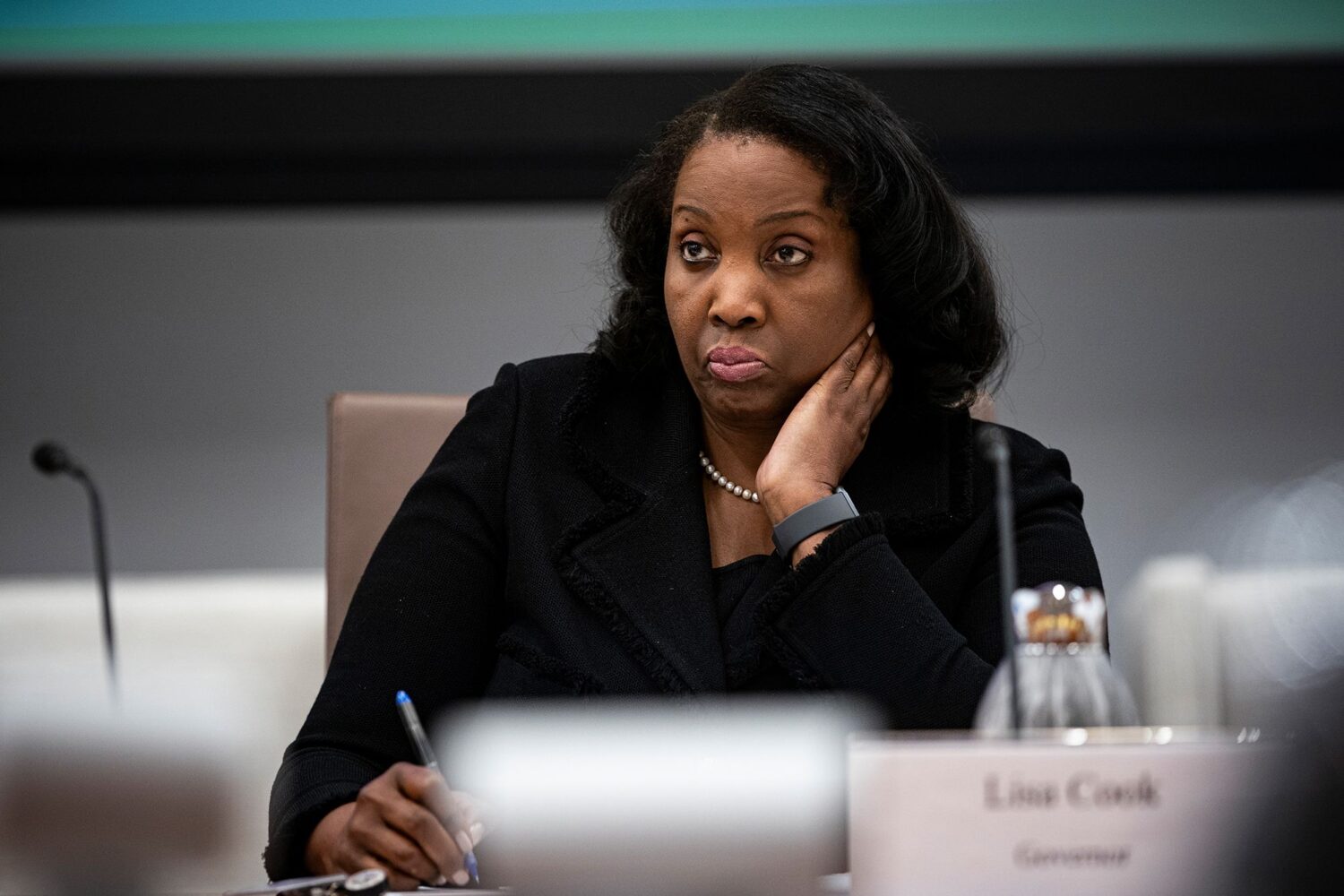 Trump is pressuring yet another top Fed official to resign, but she says she won’t be ‘bullied’
