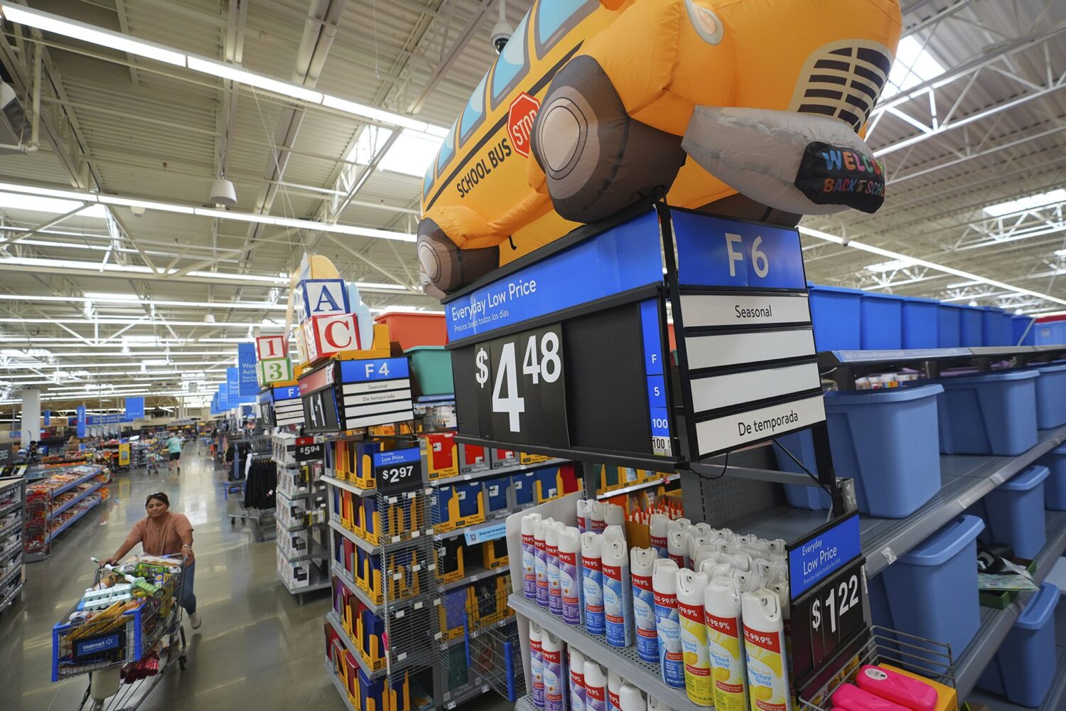 Tariffs are giving parents back-to-school sticker shock Tariffs are giving parents back-to-school sticker shock