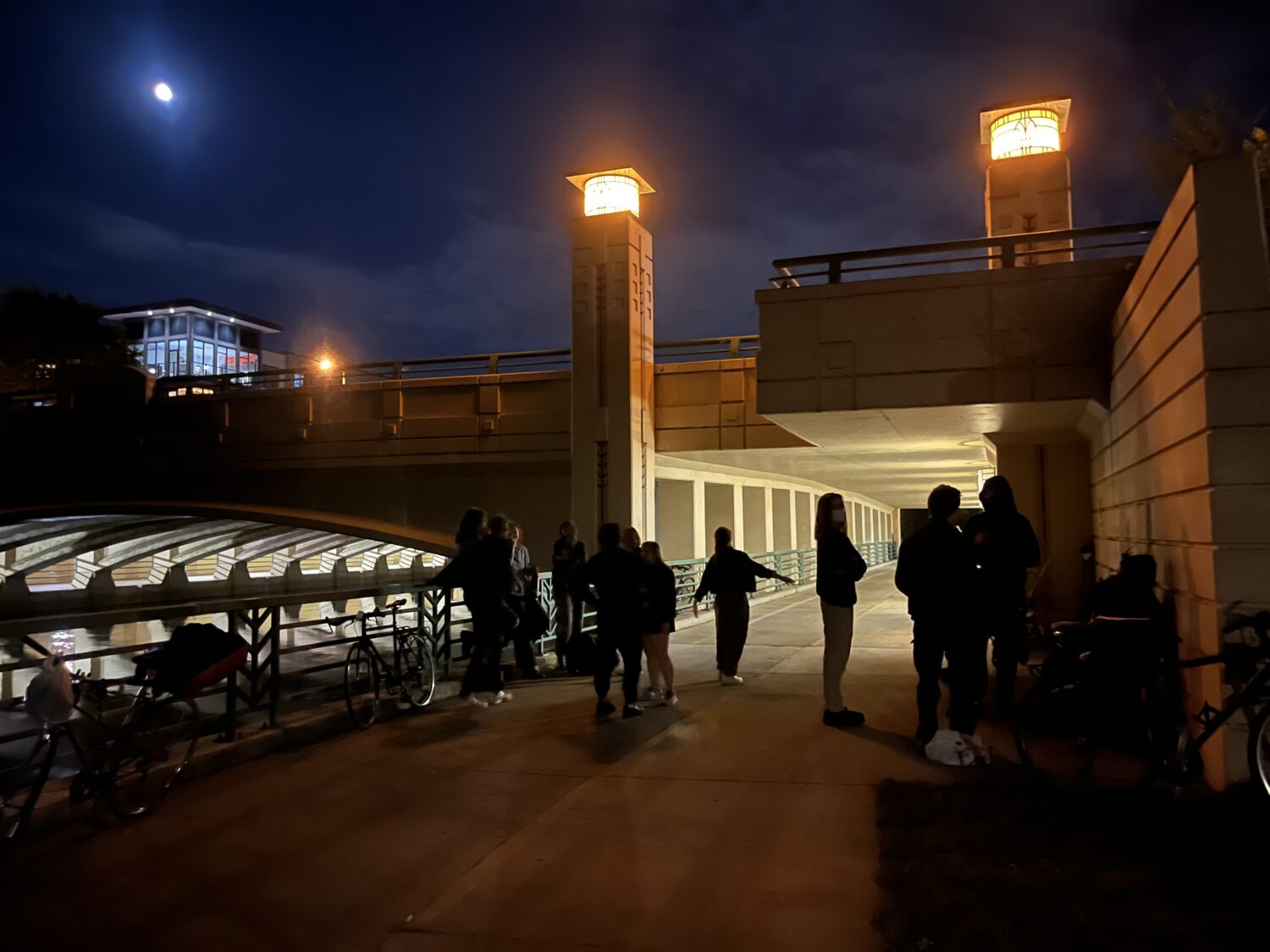 Community rallies around unhoused campers threatened by officials