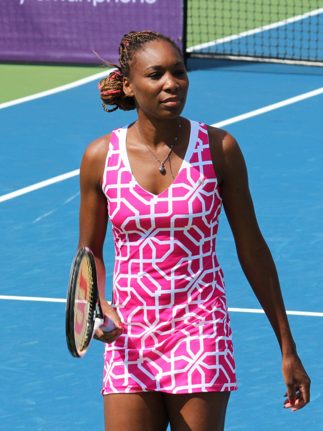 Black girl magic: Venus Williams shines one final time