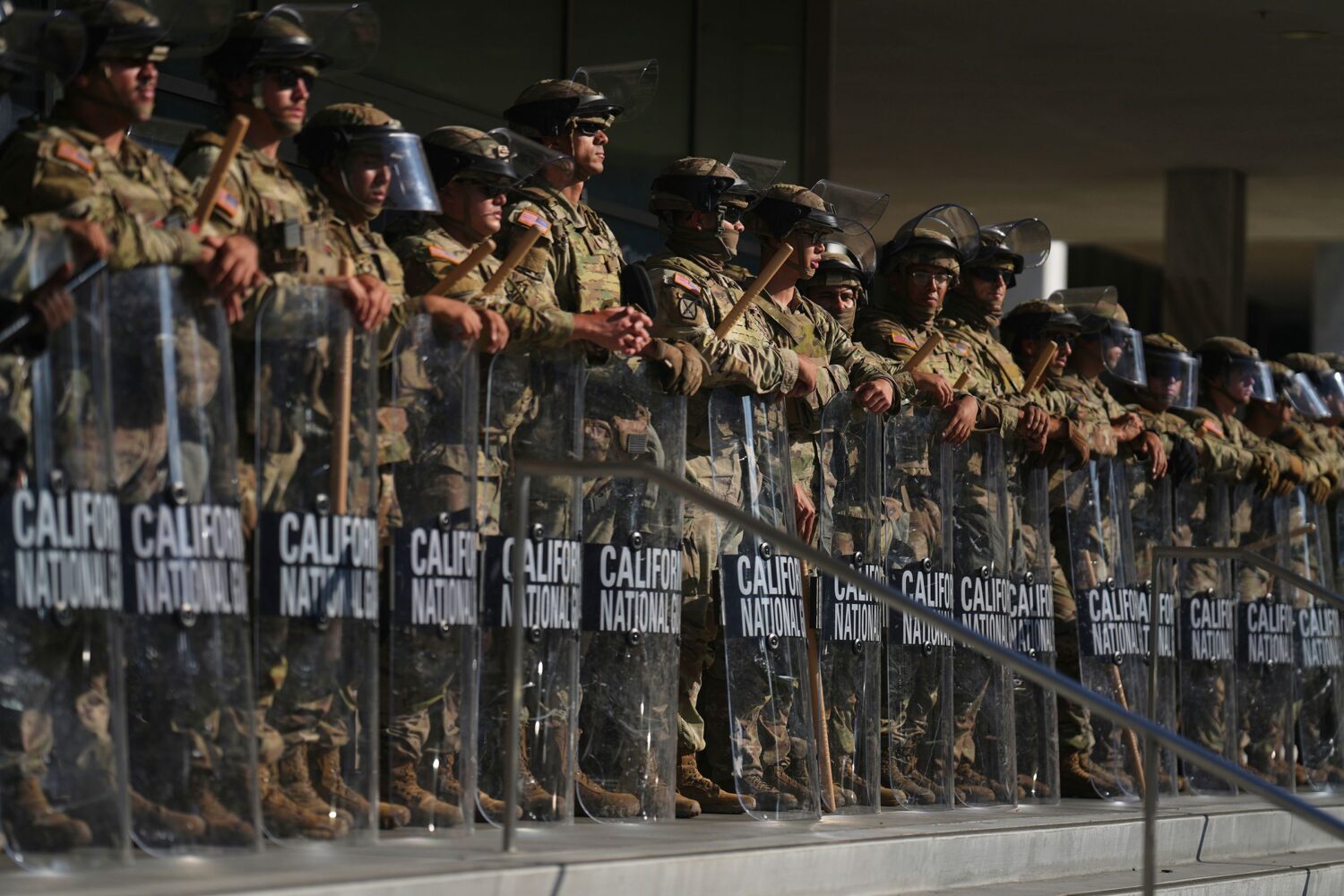 Judge says Trump administration’s use of US military in Los Angeles violated federal law