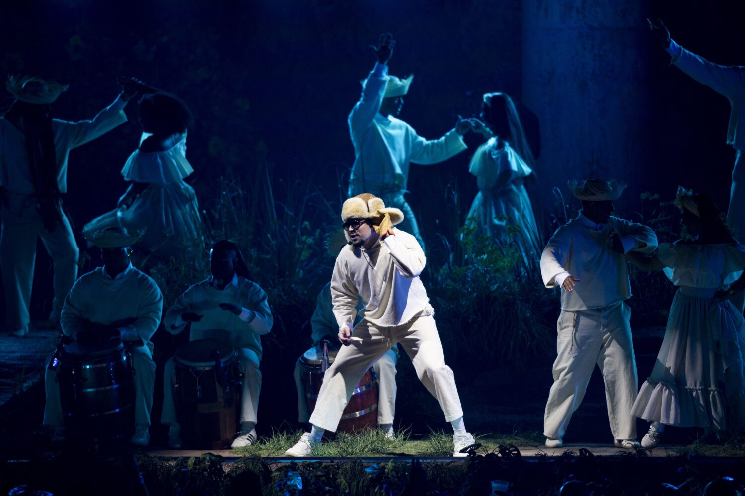 Bad Bunny says he didn’t include US in concert tour for fear of ICE raids