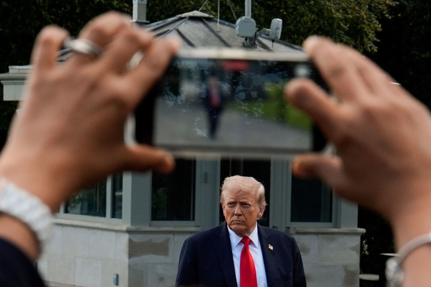 Trump wants to target liberal groups and protesters with a decades-old law once used against the mob
