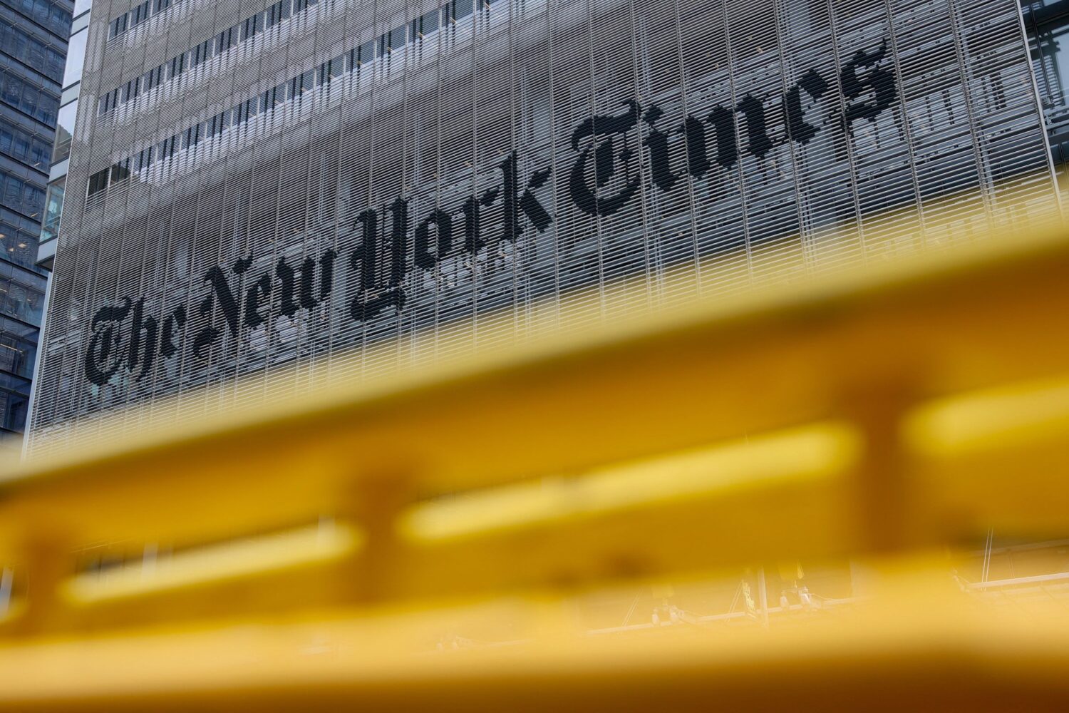 Judge rejects Trump’s New York Times lawsuit for being ‘decidedly improper and impermissible’