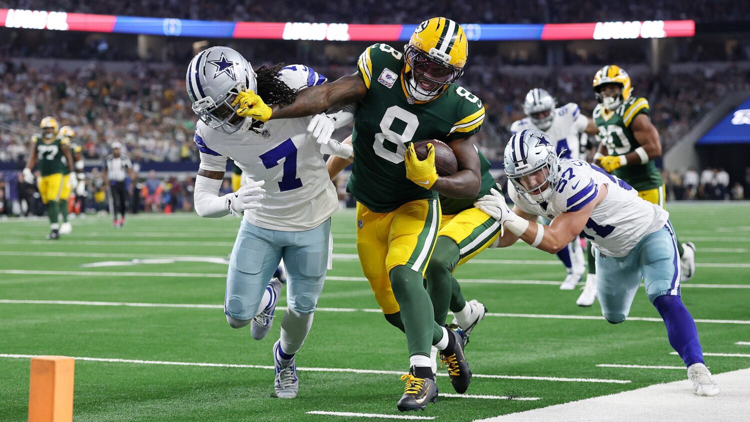 Packers and Cowboys play out thrilling 40-40 tie and Chiefs comfortably beat struggling Ravens: NFL Week 4 Sunday review