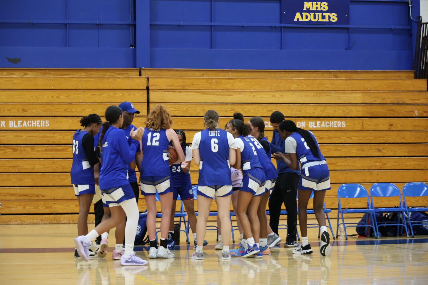 Building More Than a Team — The story of the Madison365 14U girls basketball family