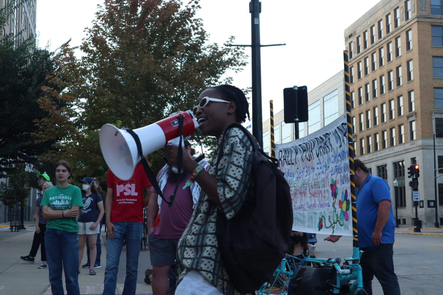 As Common Council plans new homeless shelter, activists push to keep Dairy Drive campsite open As Common Council plans new homeless shelter, activists push to keep Dairy Drive campsite open