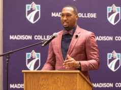 Donald D. Dantzler Jr. elected to represent Madison College in national role supporting community colleges