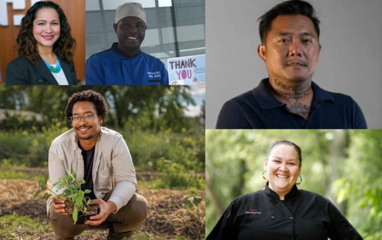 Talking food & culture at the 365 Leadership Summit