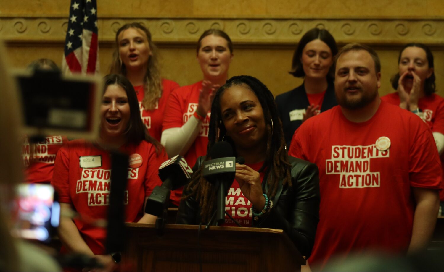 Moms Demand Action, Students Demand Action call on elected officials to enact gun control reforms at State Capitol