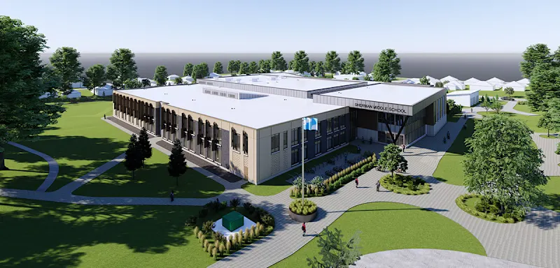 Community information session discuss the future of Sherman Middle School, Shabazz City High School