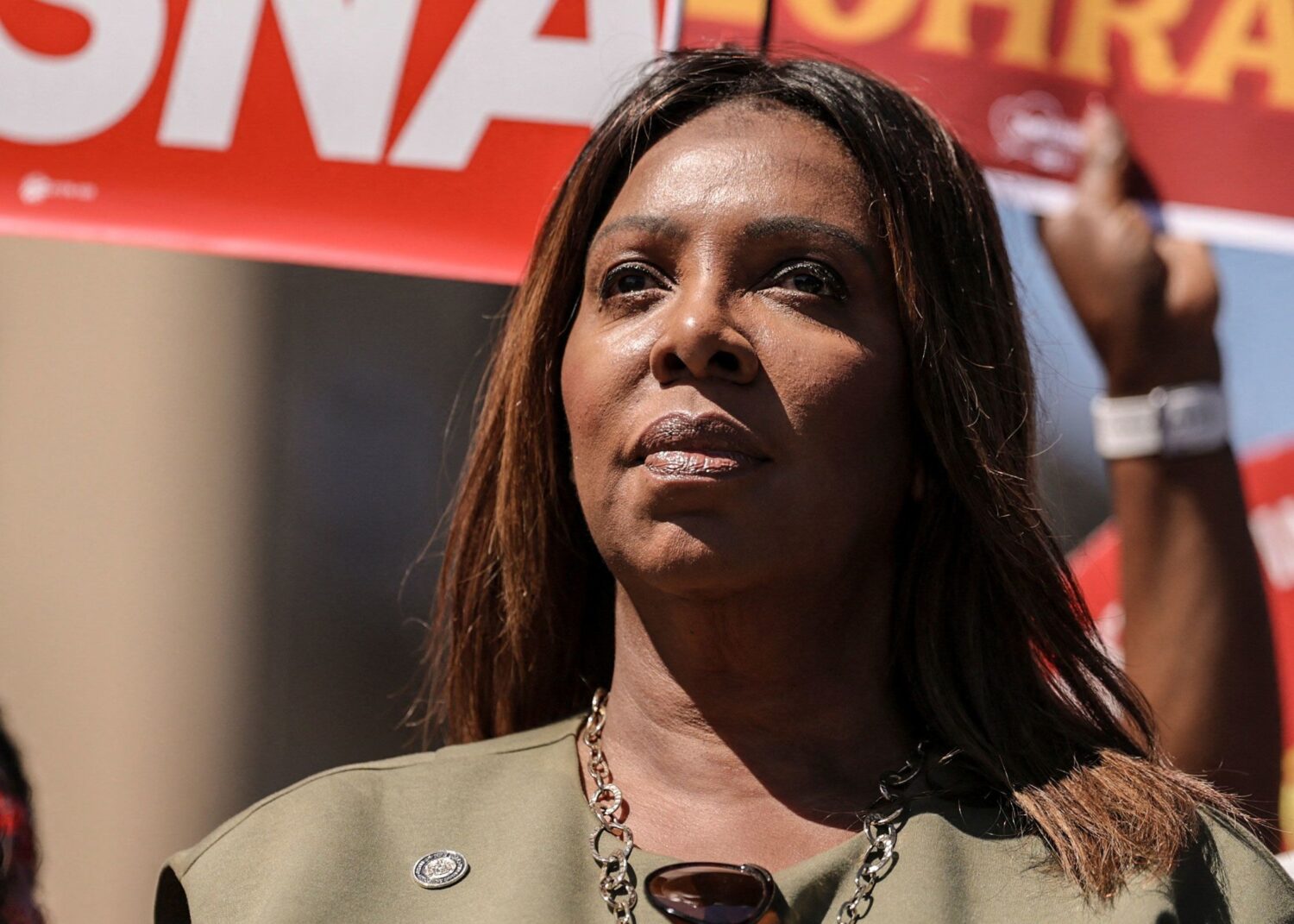 Letitia James, the New York attorney general who defeated Trump in court, indicted by Justice Department