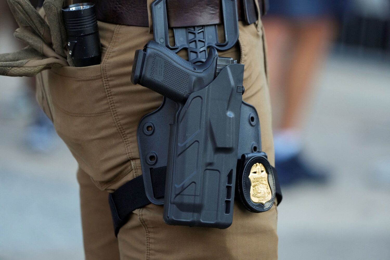 Dissension in the ranks: Some, but not all, federal law enforcement employees are getting paychecks this week Dissension in the ranks: Some, but not all, federal law enforcement employees are getting paychecks this week