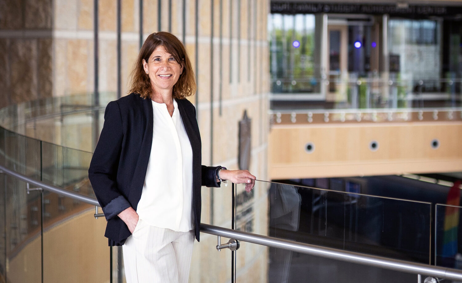 “A convener and a central force.” Dr. Jennifer Berne takes the helm at Madison College